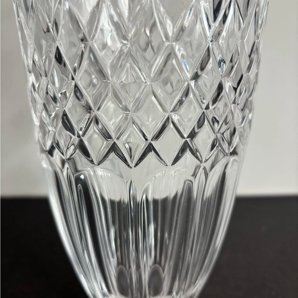 Marquis by Waterford Shelton Lead Crystal Vase